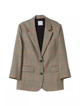 Блейзер Bershka, коричневый