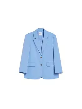 Блейзер Bershka, светло-синий