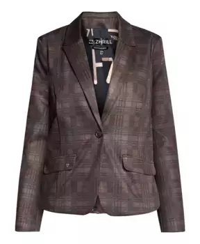 Блейзер Бетси Zhrill, коричневый