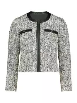 Блейзер Betty Barclay, черный/белый