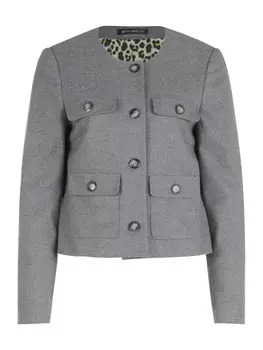 Блейзер Betty Barclay Jacke langarm, цвет grey melange