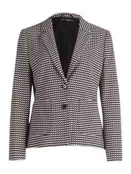 Блейзер Betty Barclay Jacke langarm, цвет schwarz/beige