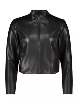 Блейзер BETTY & CO Bikerjacke mit Stehkragen, черный