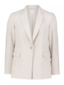 Блейзер BETTY & CO Businessblazer mit Taschen, бежевый