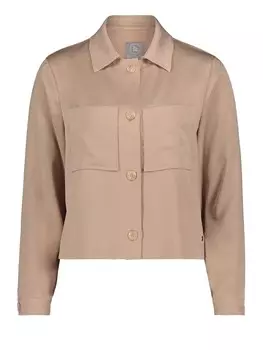 Блейзер BETTY & CO Casual Jacke langarm, светло-коричневый