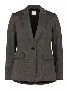 Блейзер BETTY & CO, цвет black/taupe