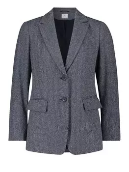 Блейзер BETTY & CO, цвет dunkelblau/grau