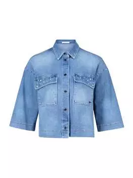 Блейзер BETTY & CO, цвет light blue denim