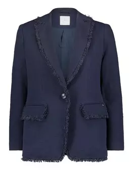 Блейзер BETTY & CO, цвет navy blue