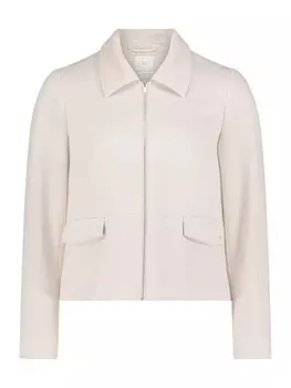 Блейзер BETTY & CO Kunstfell-Jacke langarm, бежевый