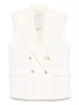 Блейзер без рукавов RAME, белый