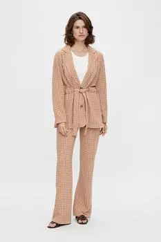 Блейзер - Бежевый - Классический крой Y.A.S.