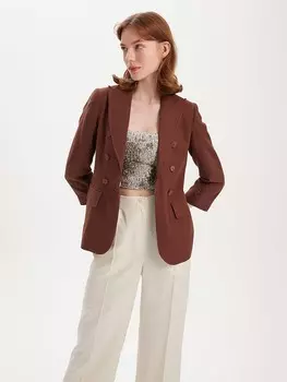 Блейзер BGN, коричневый