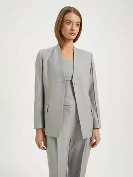 Блейзер BGN, светло-серый