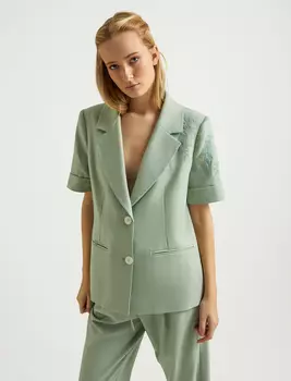 Блейзер BGN, светло зеленый