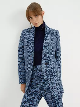 Блейзер BGN, темно синий