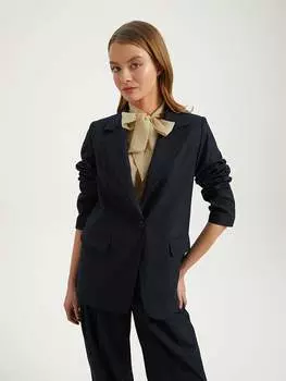 Блейзер BGN, темно-синий