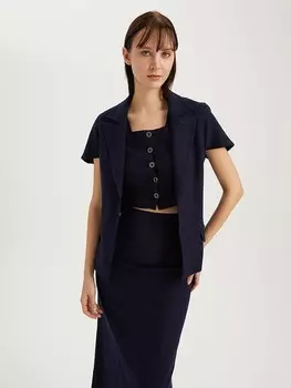 Блейзер BGN, темно-синий