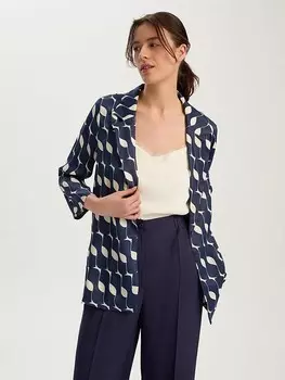 Блейзер BGN, темно-синий