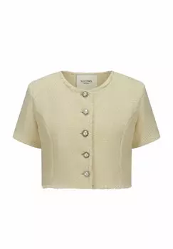 Блейзер BIANCIWO Nicowa, бежевый