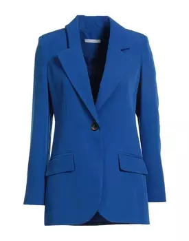 Блейзер Biancoghiaccio, ярко-синий