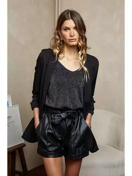 Блейзер Bibas Josfine, черный