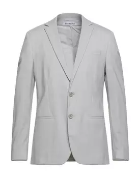 Блейзер Bikkembergs, светло-серый