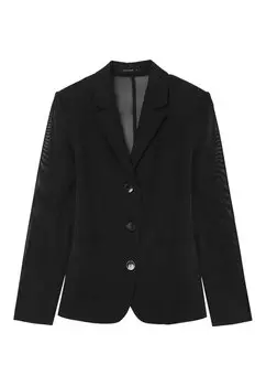 Блейзер BITESSUTO TULLE Calliope, черный