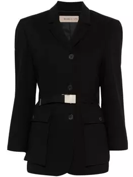 Блейзер Blanca Vita Genova, черный