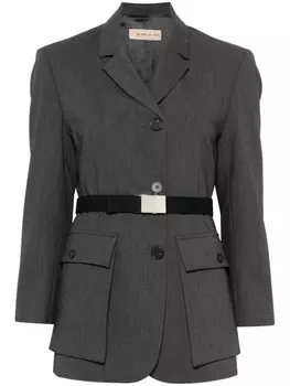 Блейзер Blanca Vita Genova, серый