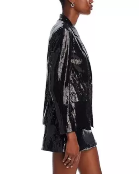 Блейзер BLANKNYC с пайетками, черный