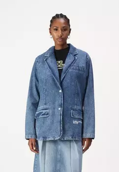 Блейзер BLAZER Karl Lagerfeld, цвет Mid Blue Stone