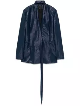 Блейзер «Близнецы» Sabina Musayev, синий