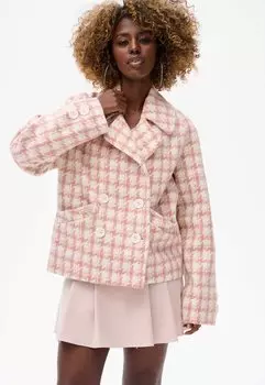 Блейзер blue shadow, розовый