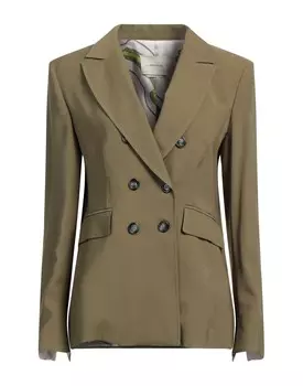 Блейзер Blumarine, зеленый