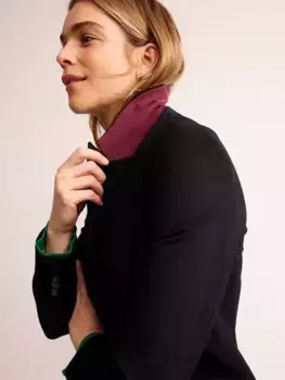 Блейзер Boden Marylebone, черный