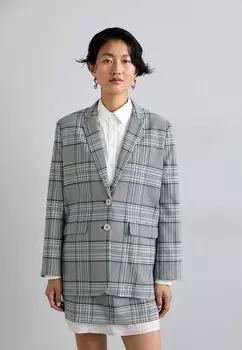 Блейзер BODIA Baum und Pferdgarten, серый