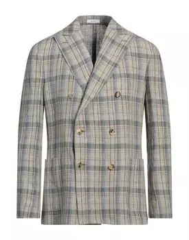 Блейзер Boglioli, серо-коричневый