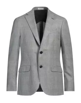 Блейзер Boglioli, серо-зеленый