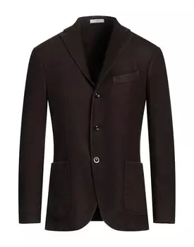 Блейзер Boglioli, темно-коричневый