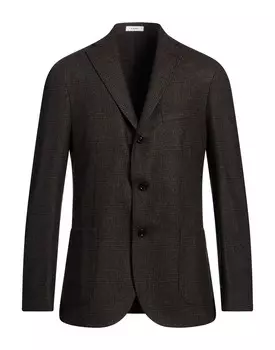 Блейзер Boglioli, темно-коричневый