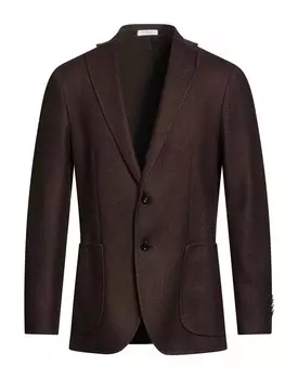 Блейзер Boglioli, темно-коричневый