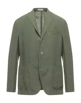 Блейзер Boglioli, темно-зеленый