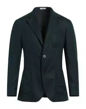 Блейзер Boglioli, темно-зеленый