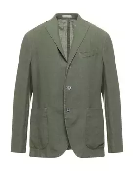 Блейзер Boglioli, темно-зеленый