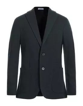 Блейзер Boglioli, темно-зеленый