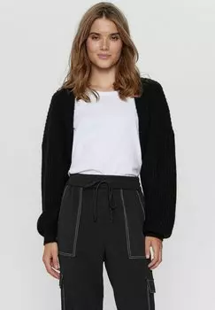 Блейзер Bolero Nmph, цвет caviar