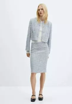 Блейзер Bombeta Mango, цвет himmelblau