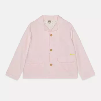 Блейзер Bonton, белый/розовый