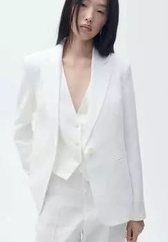 Блейзер BORELI Mango, молочный